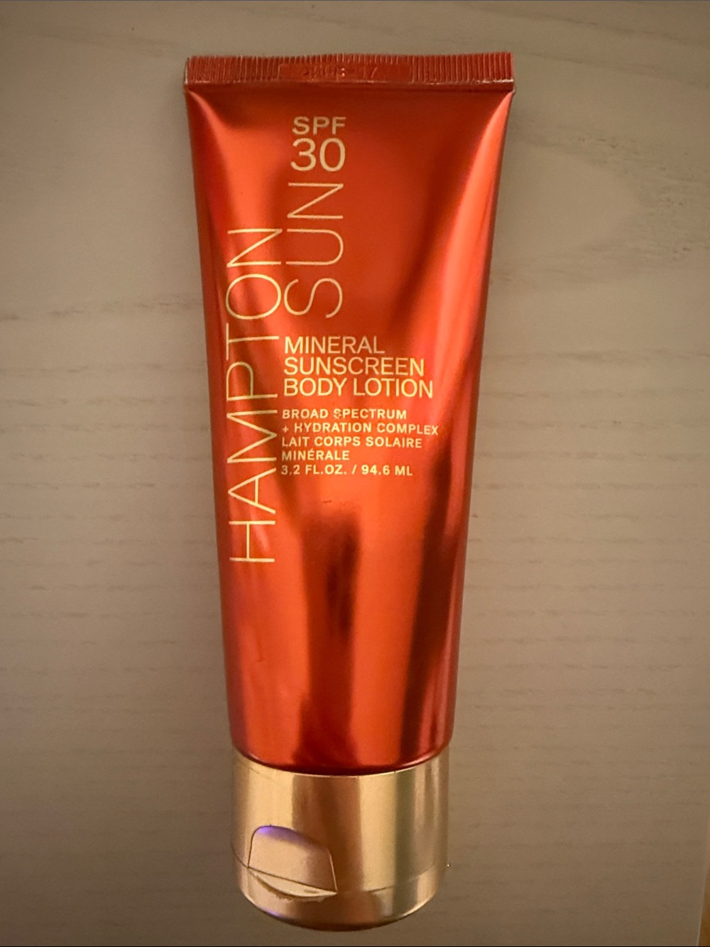 Hampton Sun SPF 30 Mineral Sunscreen Body Lotion